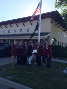 FLAG DAY 2016 Iowa SAR at Elks