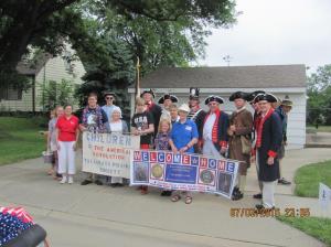 Iowa SAR CAR and DAR July 4th 2016